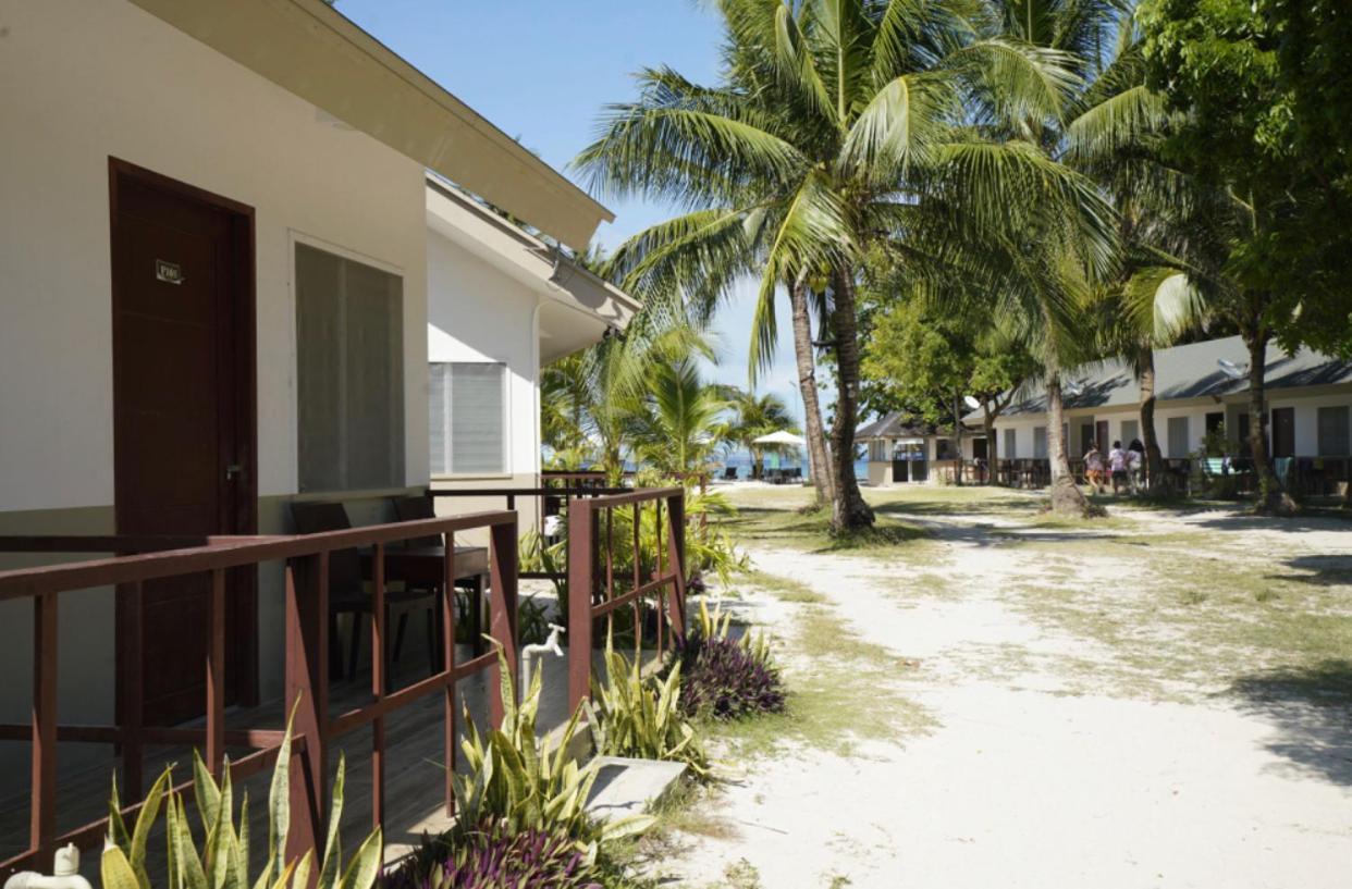 Anaya Beach Resort Santa Fe  Kültér fotó