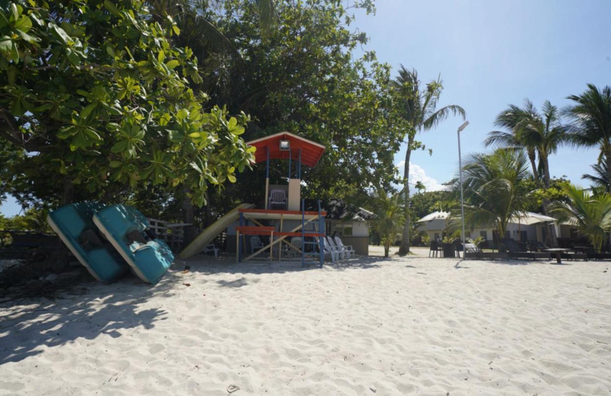 Anaya Beach Resort Santa Fe  Kültér fotó