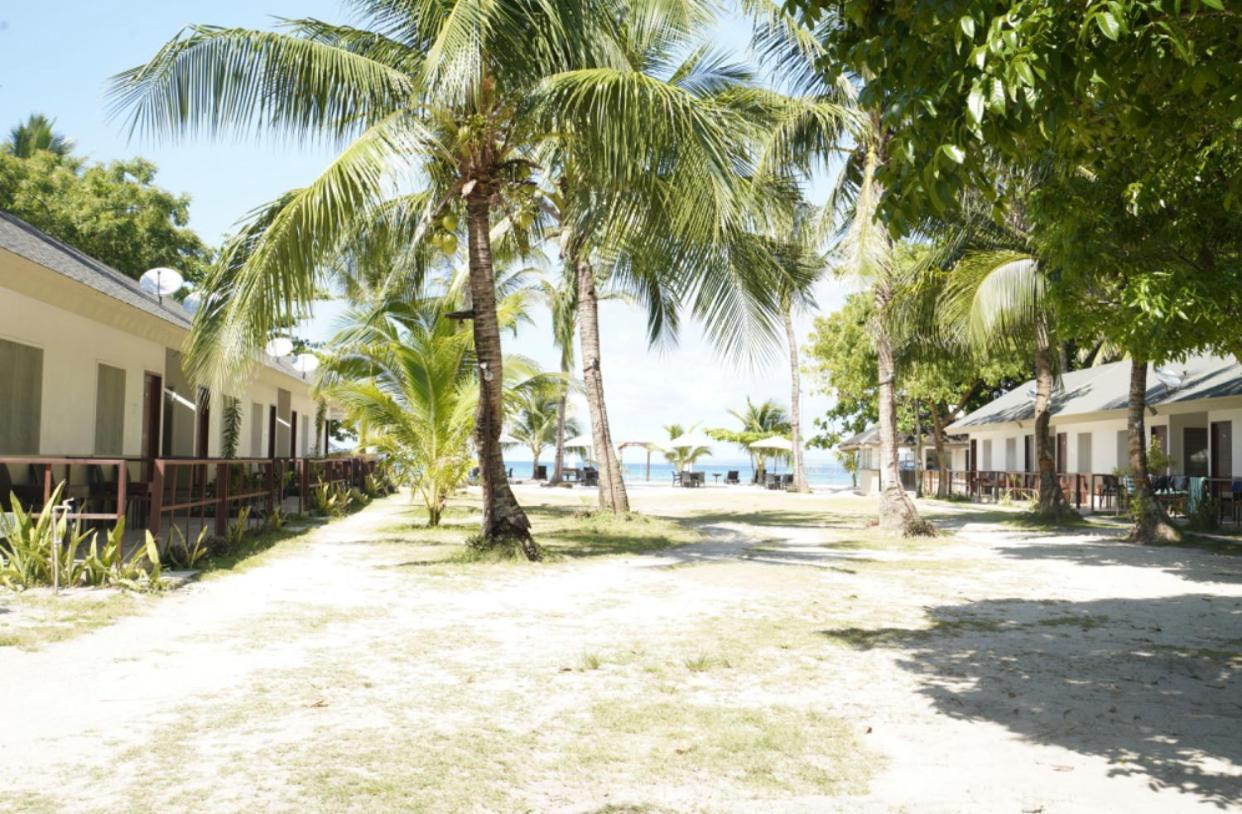 Anaya Beach Resort Santa Fe  Kültér fotó